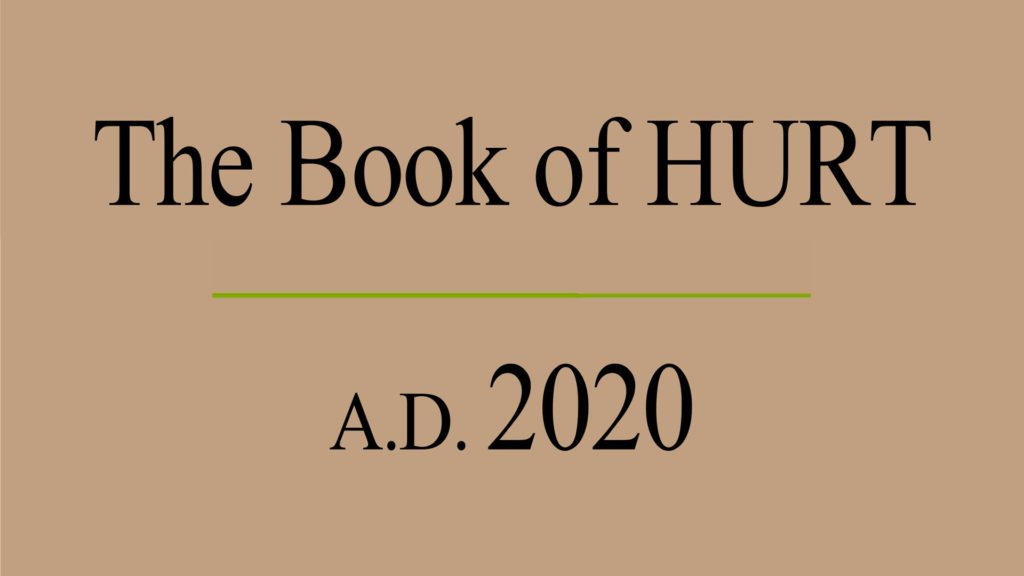 The Book Of HURT 2020