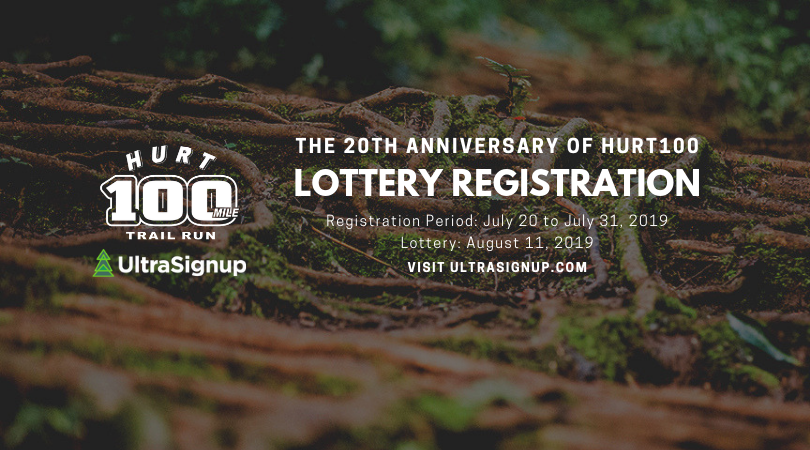 HURT100 Registration is now open