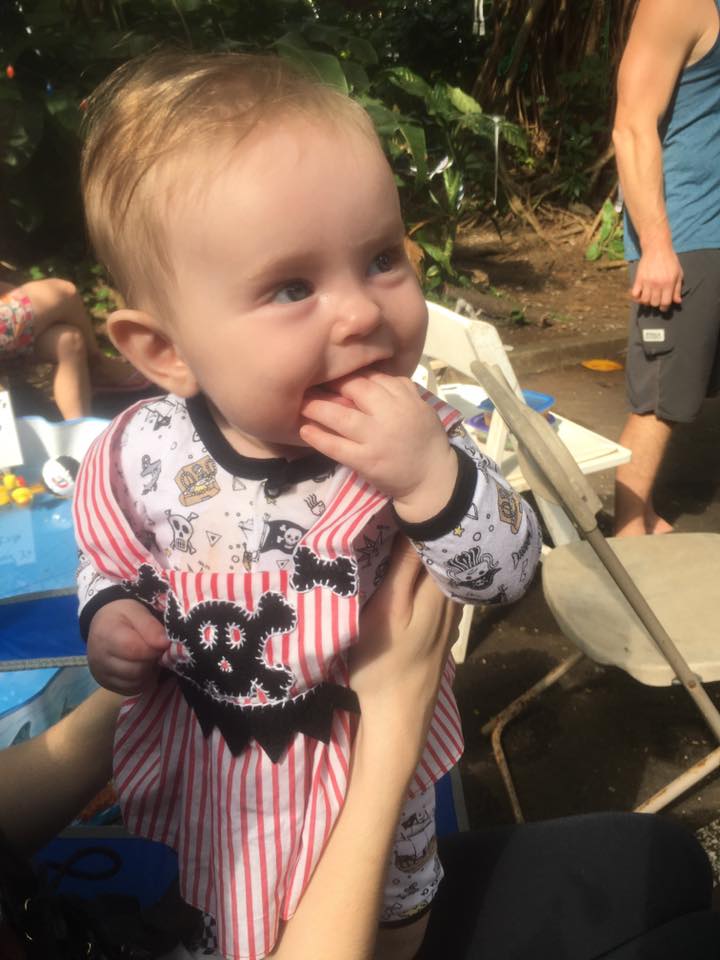 Elsie the Pirate!