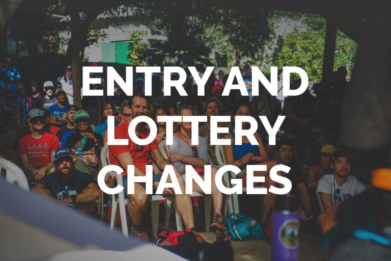 HURT100 Entry and Lottery Changes