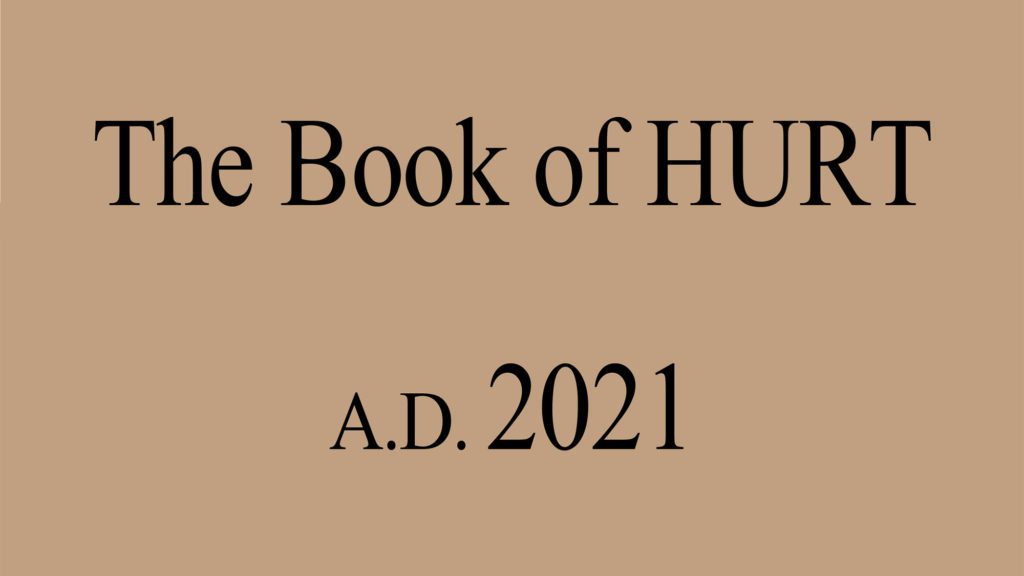 Book of HURT 2021