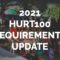 COVID-19 2021 HURT100 Requirements Update