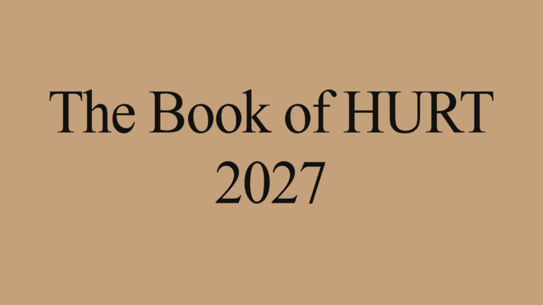The Book of HURT 2027
